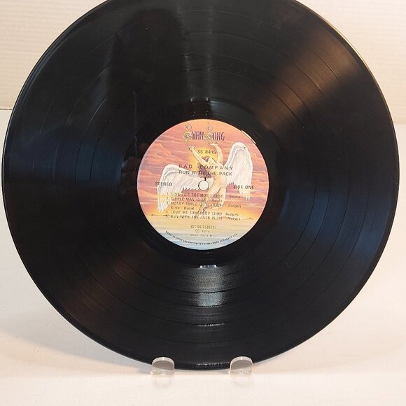 Bad Company ~ Run With The Pack (Vinyl LP, 1976) gatefold - Picture 3 of 5